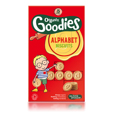 alphabet biscuits