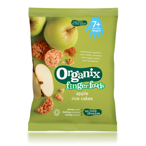 apple rice cakes