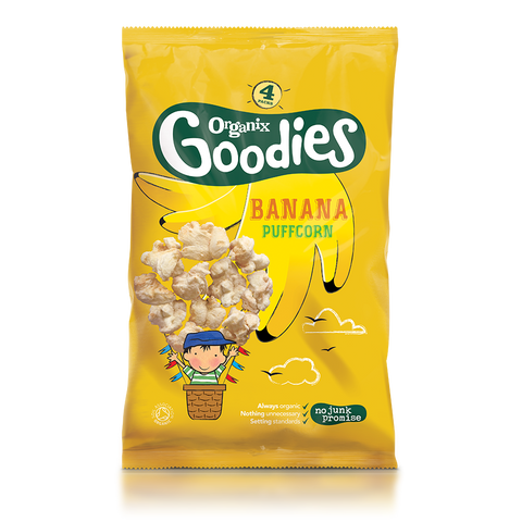 banana puffcorn