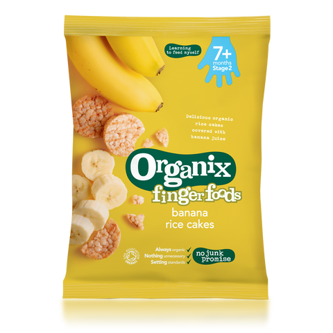 banana rice cakes