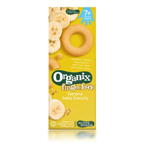 banana baby biscuits