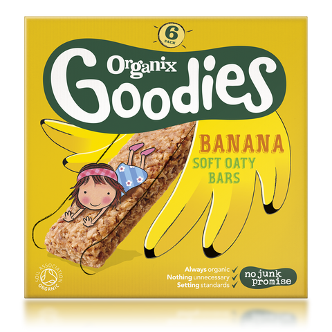 banana soft oaty bars