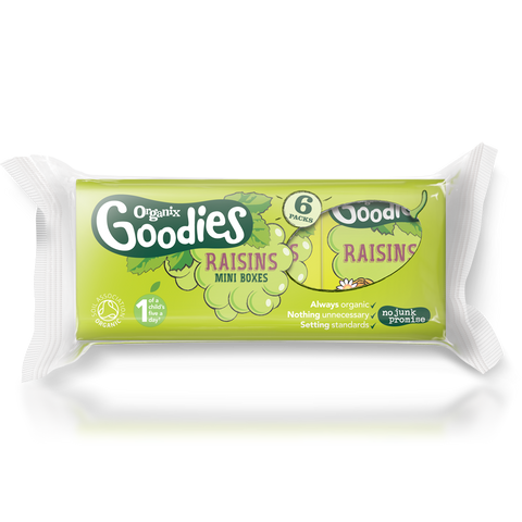 raisins mini boxes brick pack