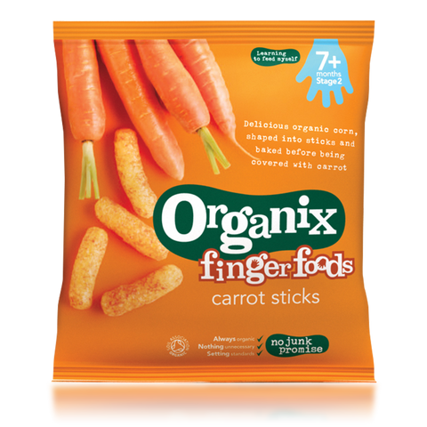 crunchy carrot sticks