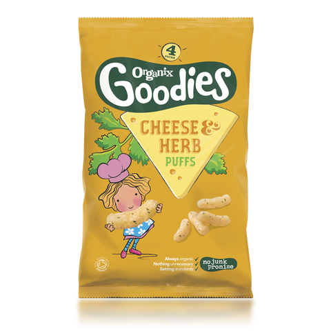 cheese & herb puffs multipack