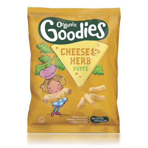 cheese & herb puffs