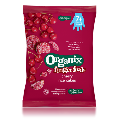 cherry rice cakes