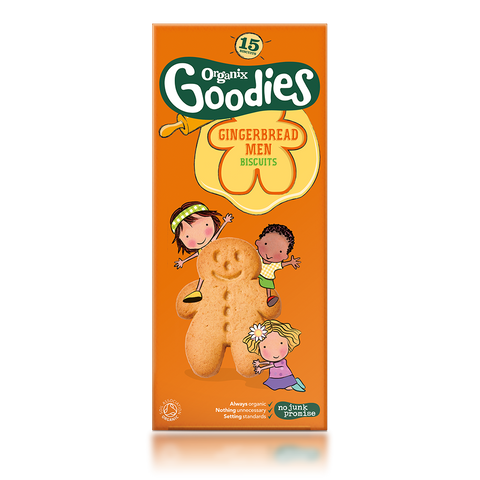 gingerbread men biscuits