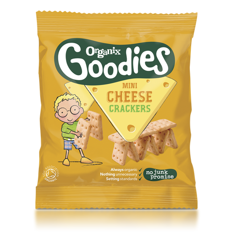 mini cheese crackers