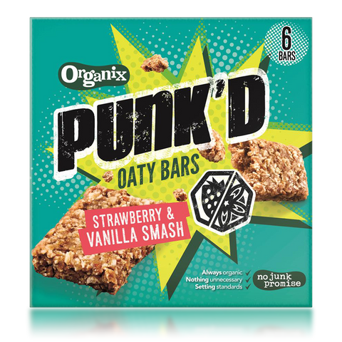 Punk'd strawberry & vanilla smash