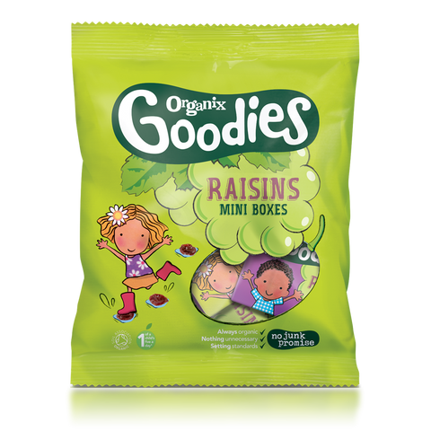 raisins mini boxes