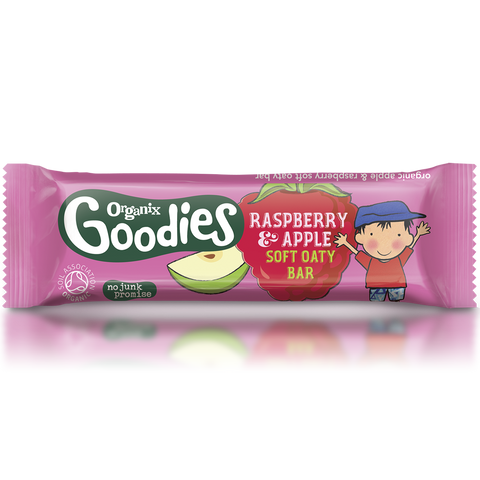 raspberry & apple soft oaty bar