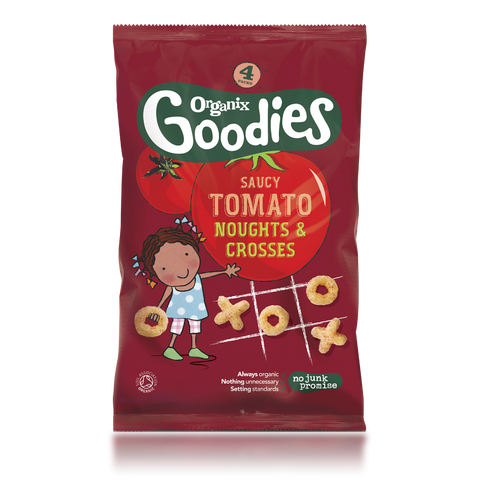 saucy tomato noughts & crosses multipack