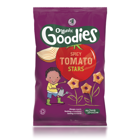 spicy tomato stars multipack