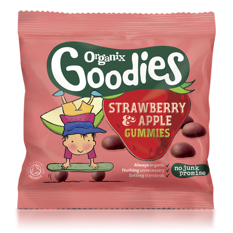 strawberry & apple gummies