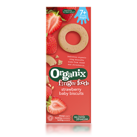 strawberry baby biscuits